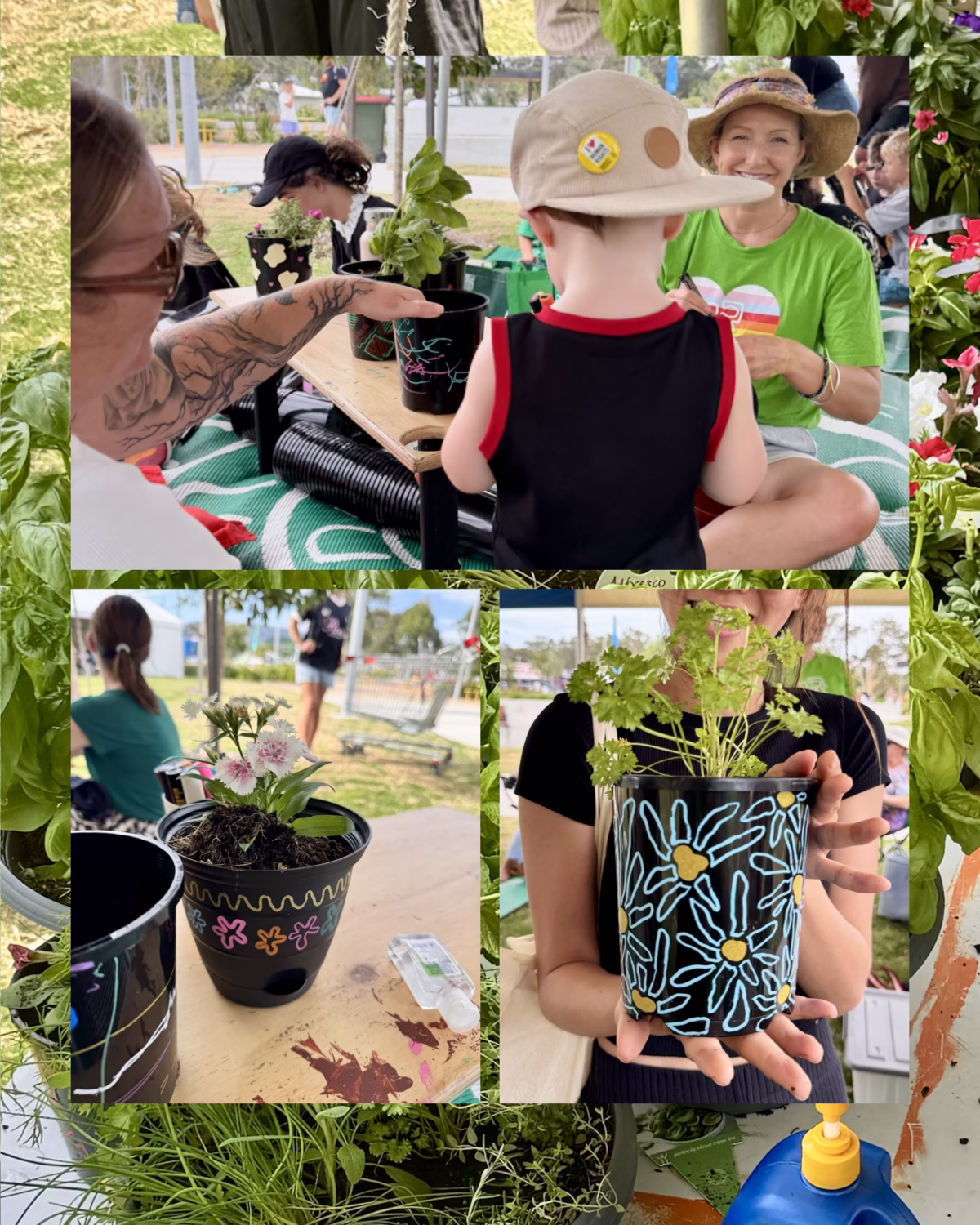 headspace Coffs Harbour Plant Pot activity