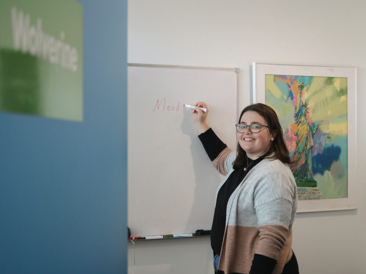 Psychologist Emily, from headspace Coffs Harbour