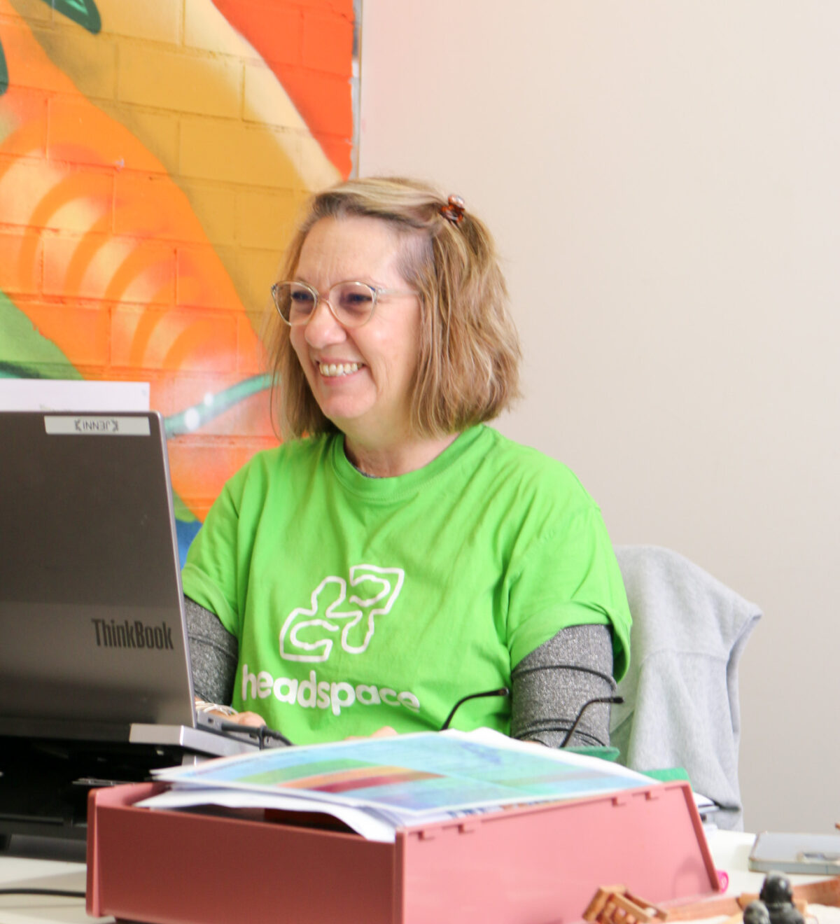 Jenni Pollard, Clinical Lead at headspace Grafton