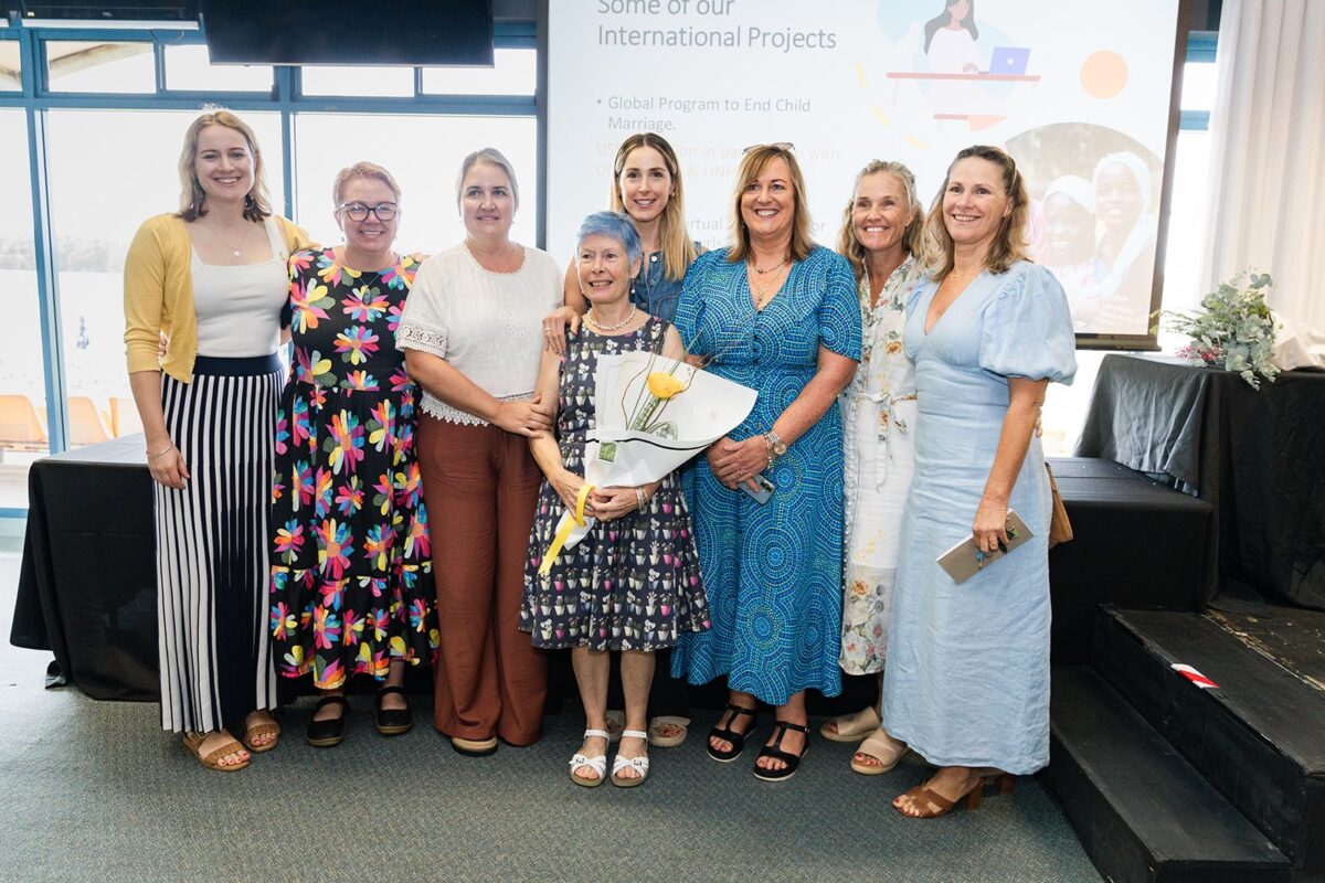 The team from Coffs Harbour Women's Health Centre