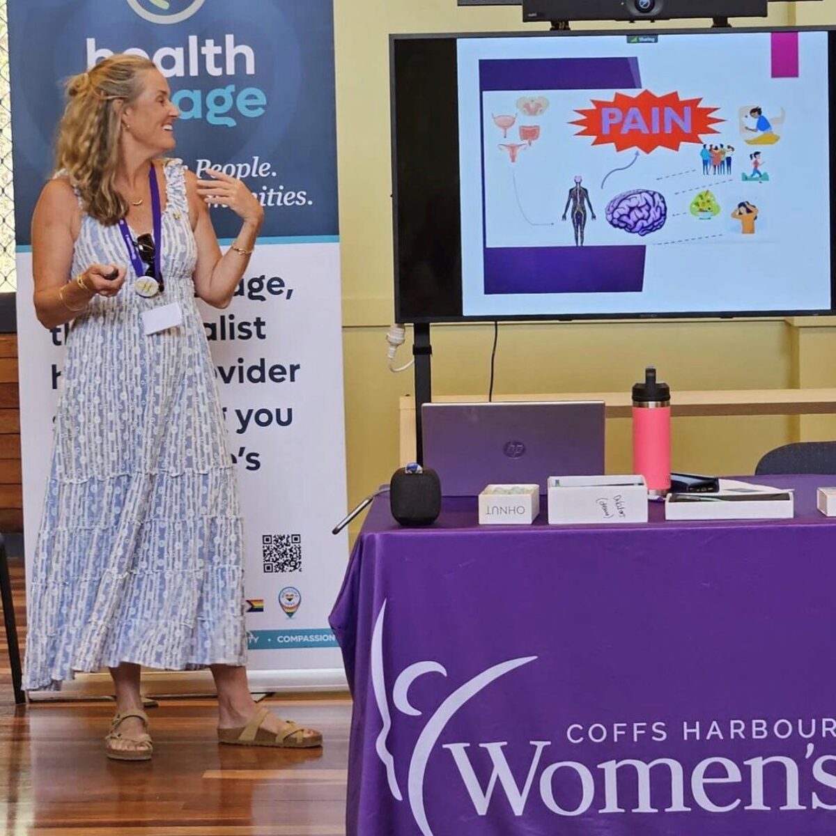 Dr Jo Walker presenting at the 2026 EPP Education Day