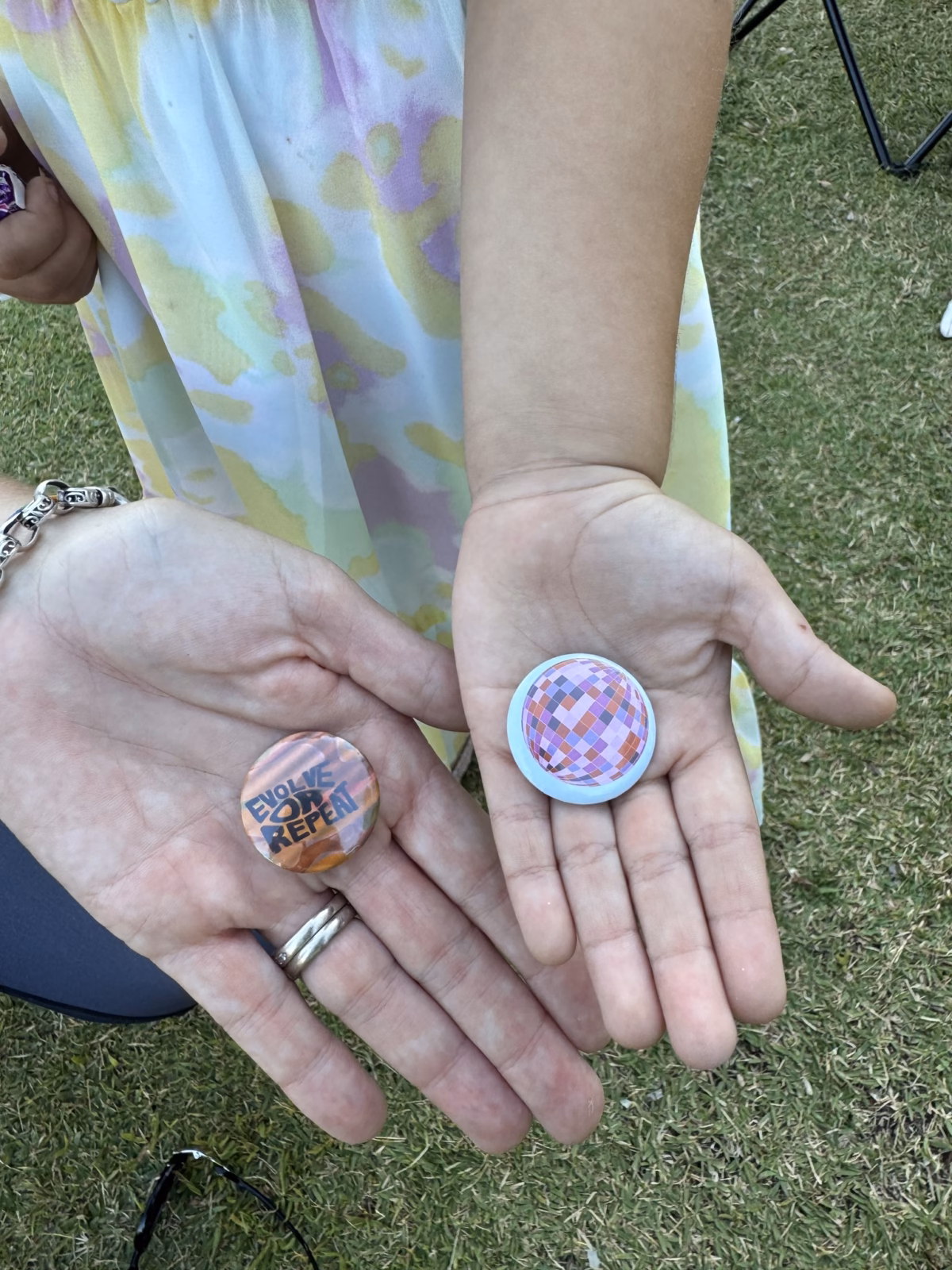 Badges at Youthfest 2026