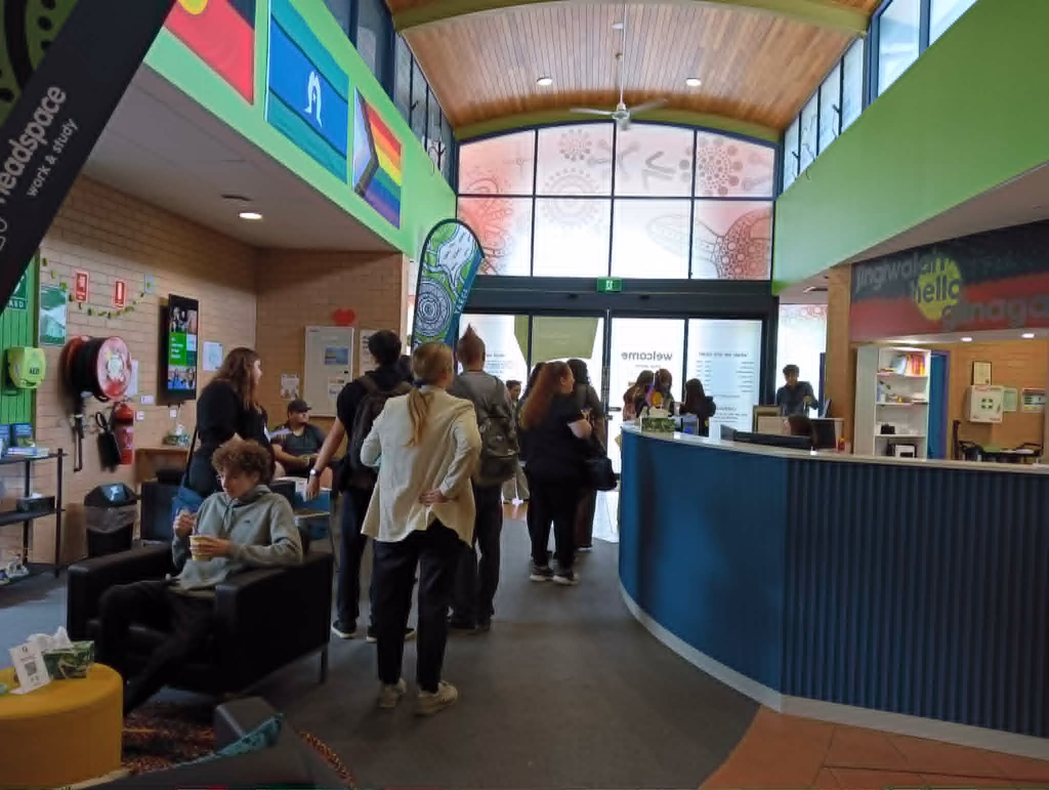 TAFE Students Engage in AOD and Sexual Health Education at headspace Grafton