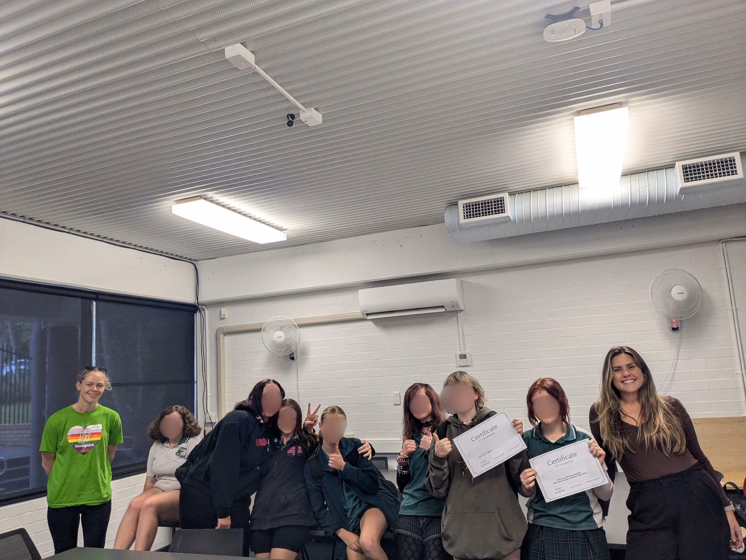 RAGE @ Maclean High 2026 Term 2