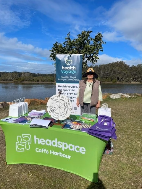 Janene at Mum and Bubs Event Nambucca July 2026