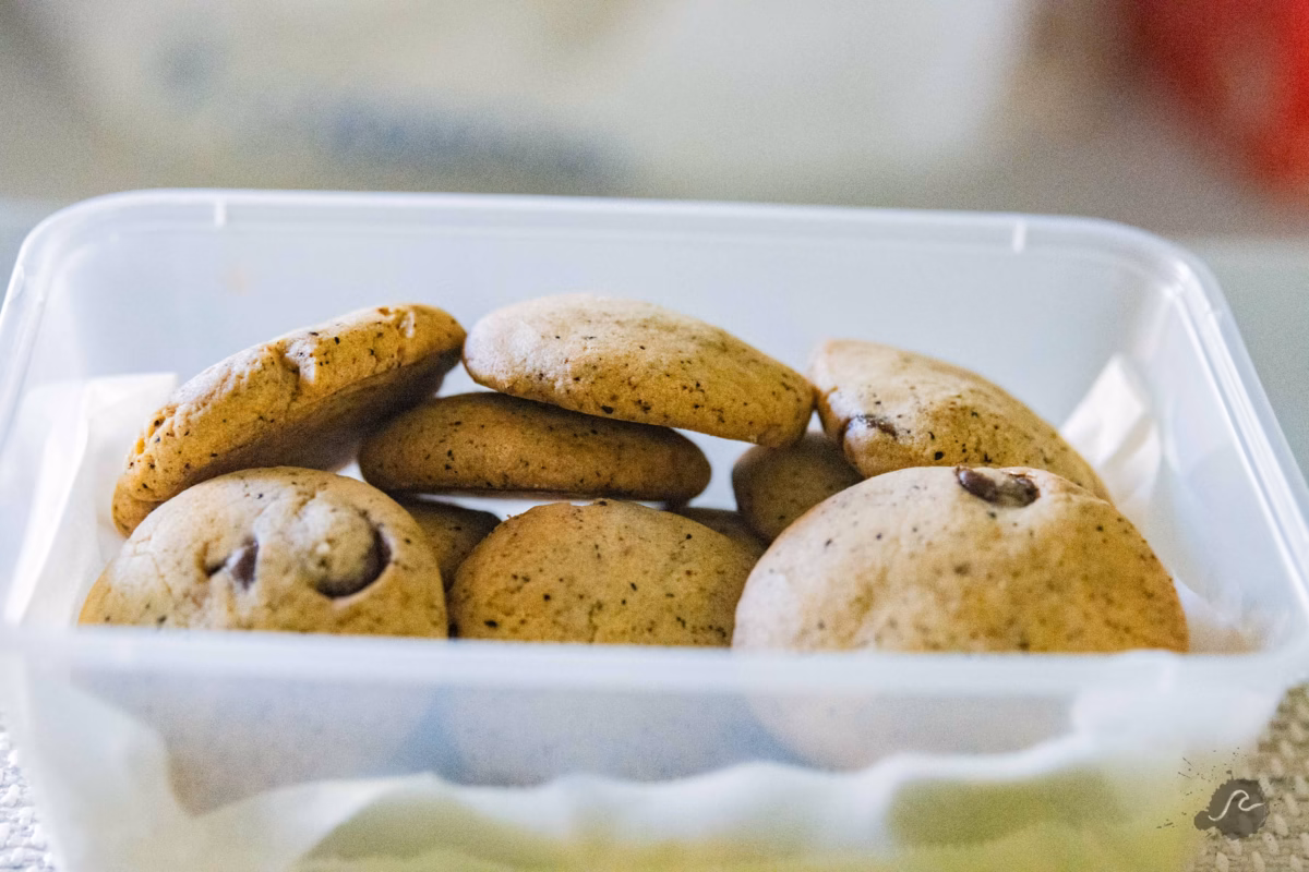 Lemon Myrtle Cookies from Bush Tucker Shack