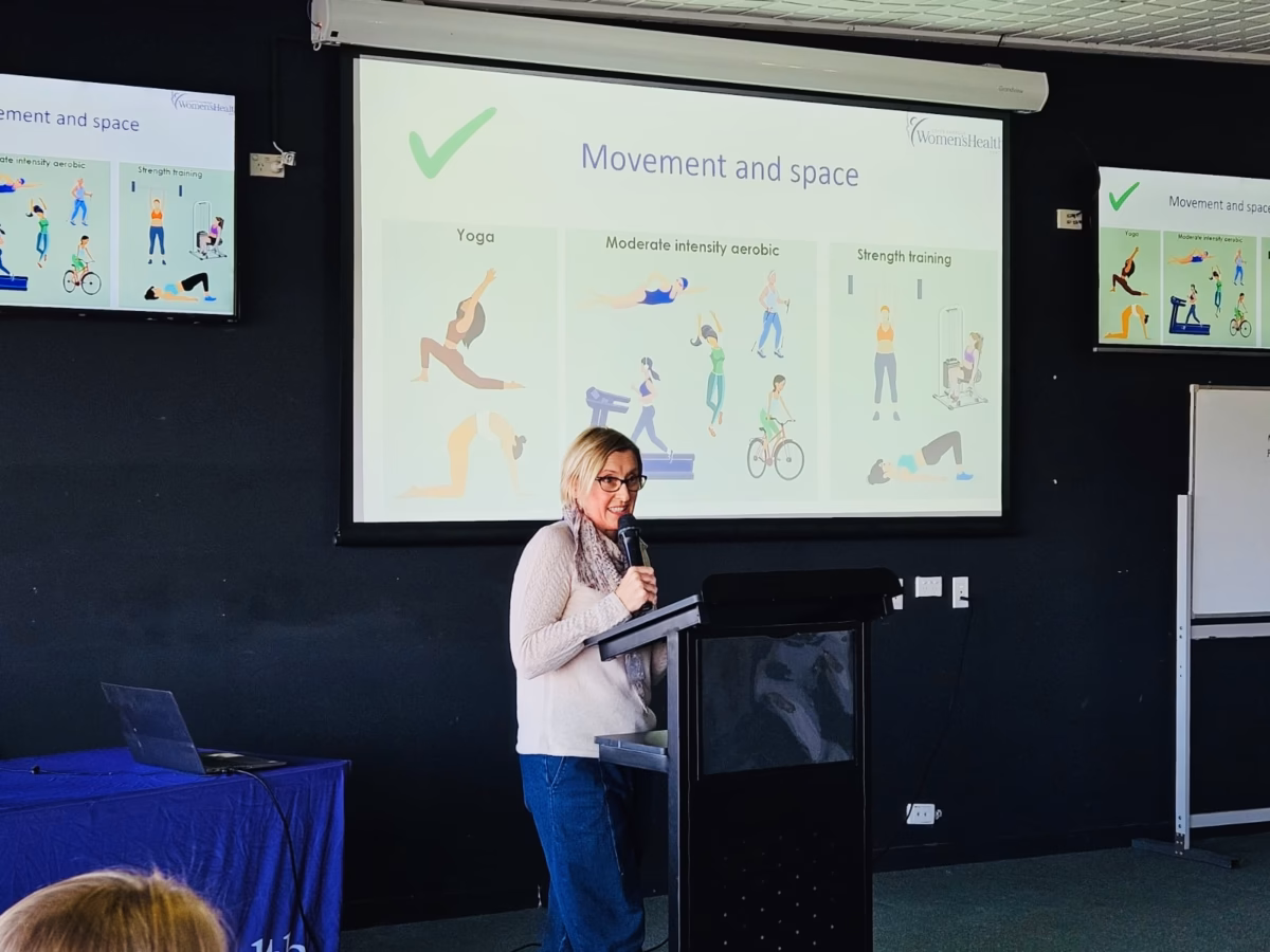 Kay Pelvic Pain talk on EPP day 2025
