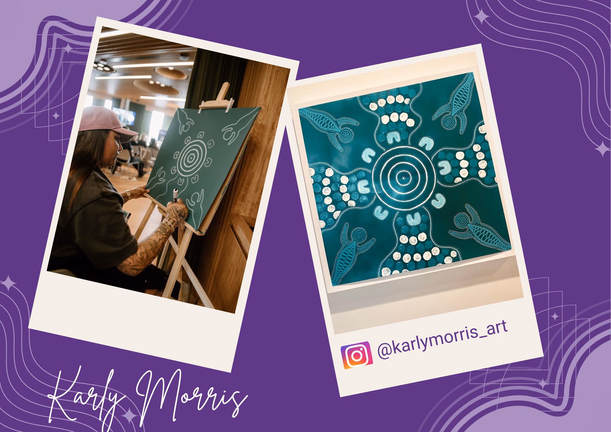 Karly Morris Live Art Oct 2026