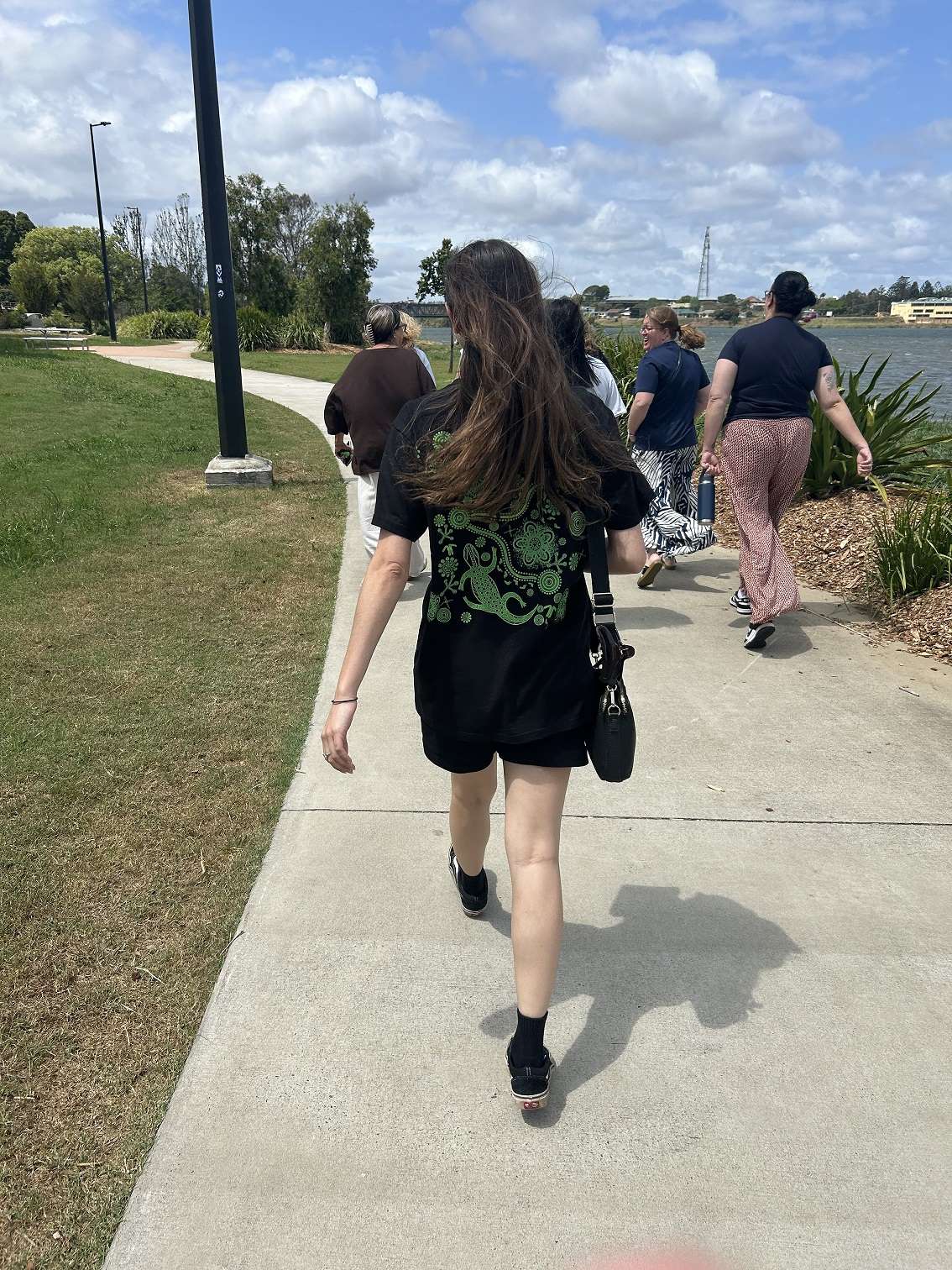 Walking Together for Mental Health Month